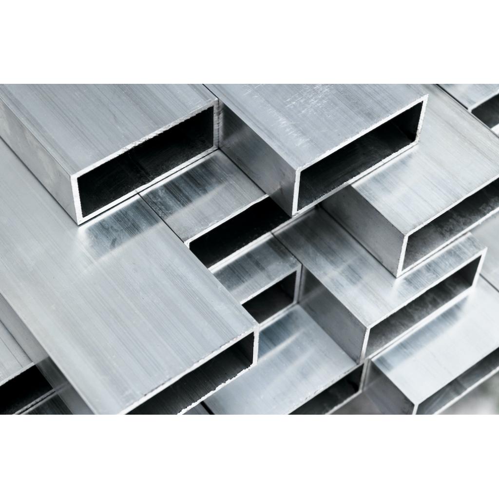 Aluminium Rectangular Tube Box Sections Extrusions