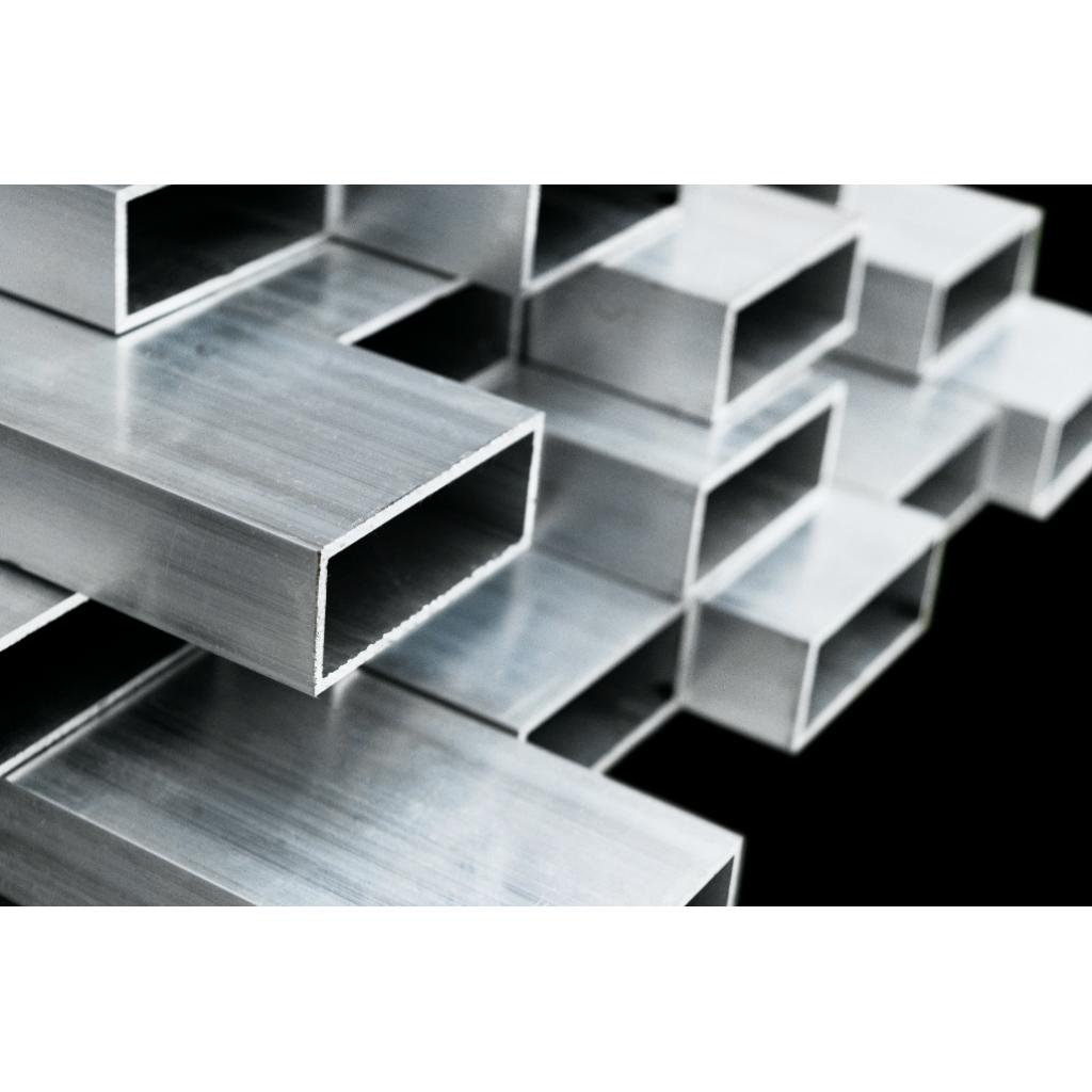 Aluminium Rectangular Tube Box Sections Extrusions